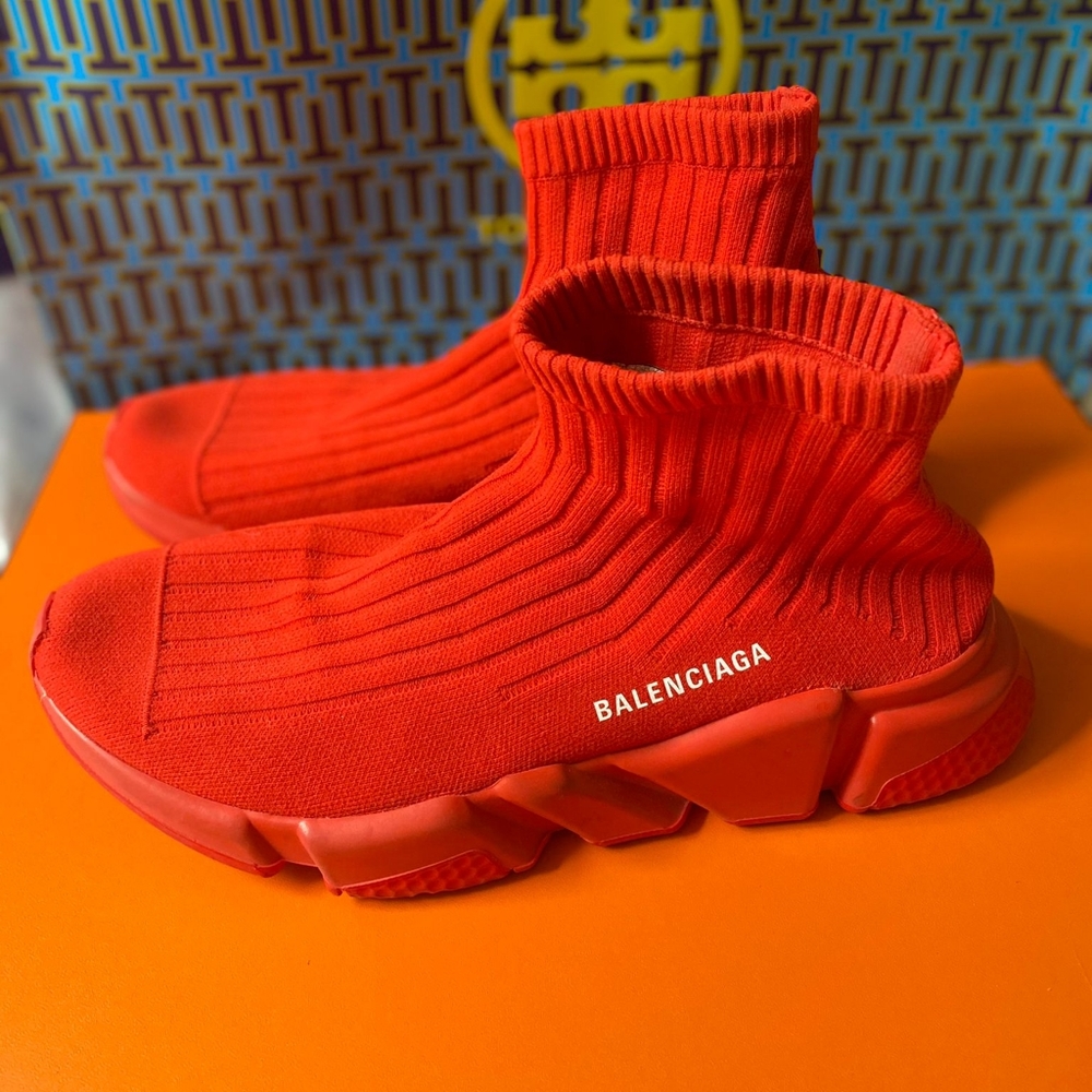 Balenciaga Speed Trainers High Top Sock Sneakers